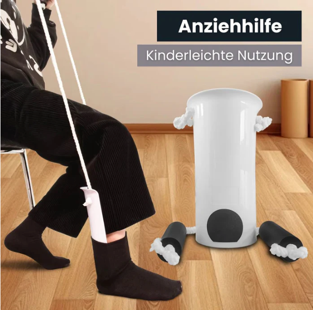 Anziehhilfe für Kompressionsstrümpfe